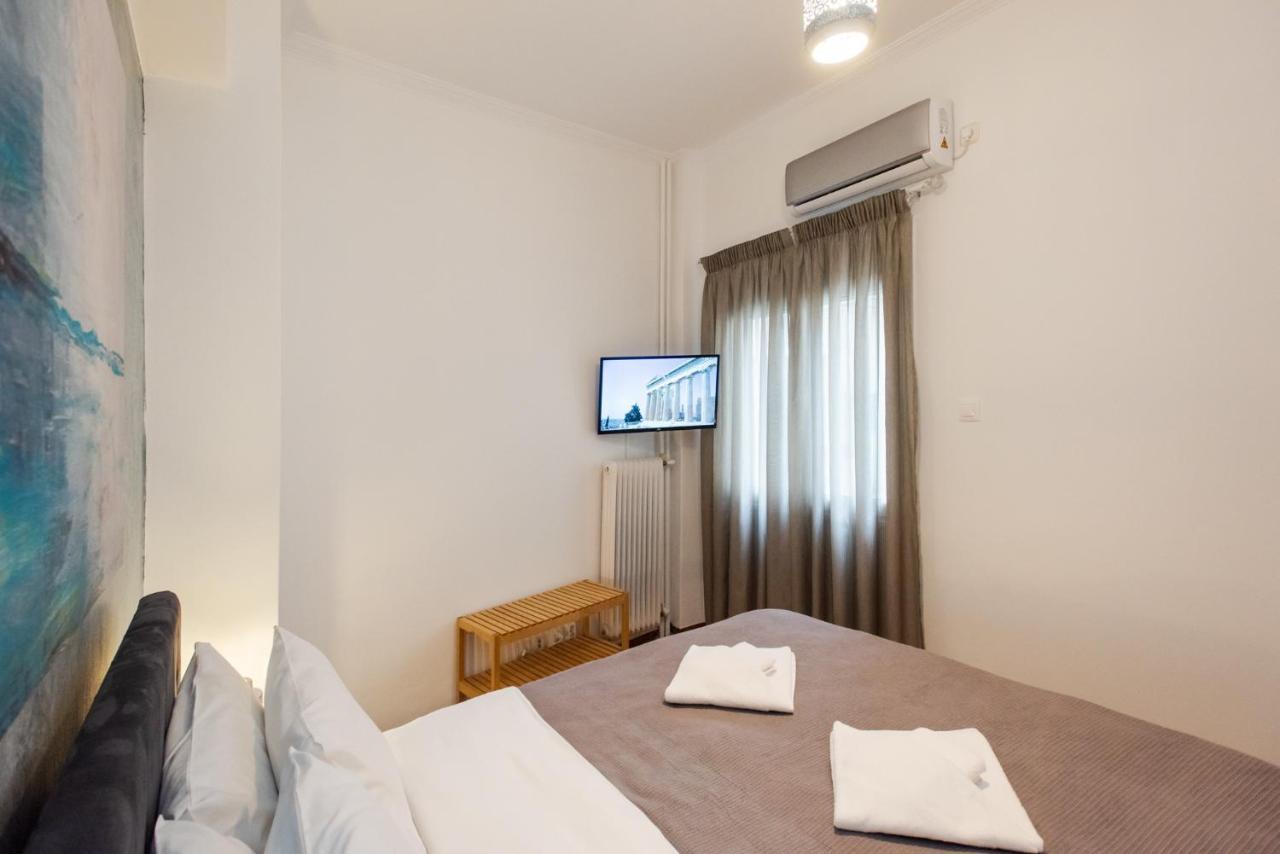 Blue Ark Comfort Near Acropolis Atenas Exterior foto