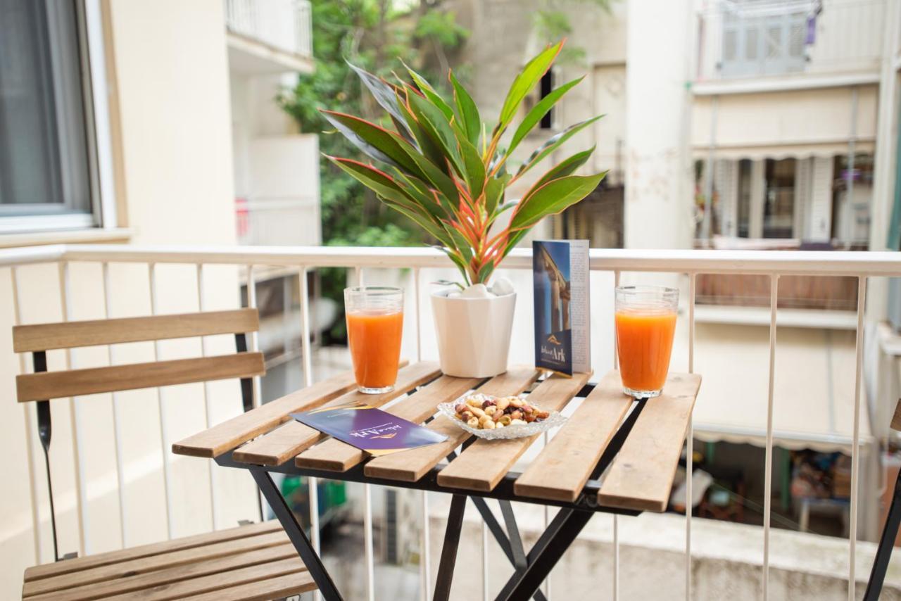 Blue Ark Comfort Near Acropolis Atenas Exterior foto