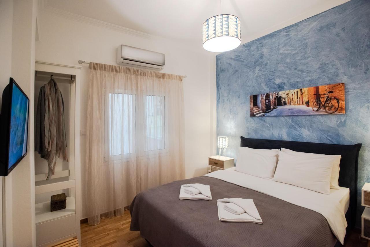 Blue Ark Comfort Near Acropolis Atenas Exterior foto